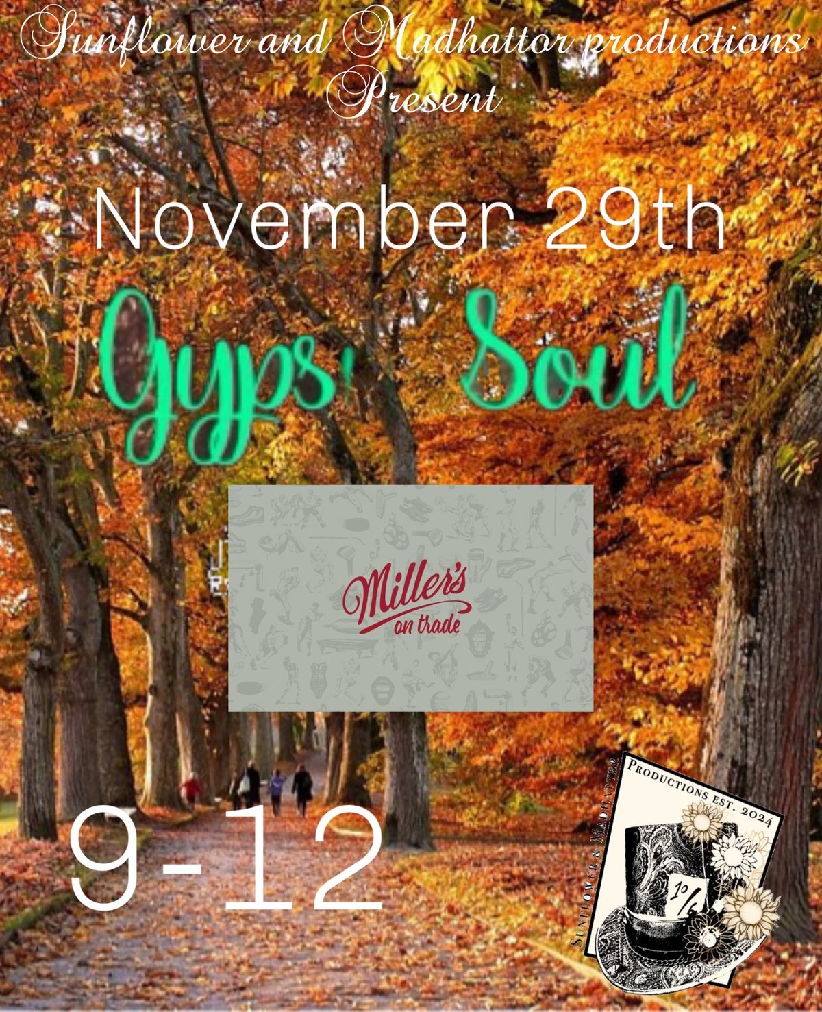 Gypsy Soul debuts at Millers on Trade 