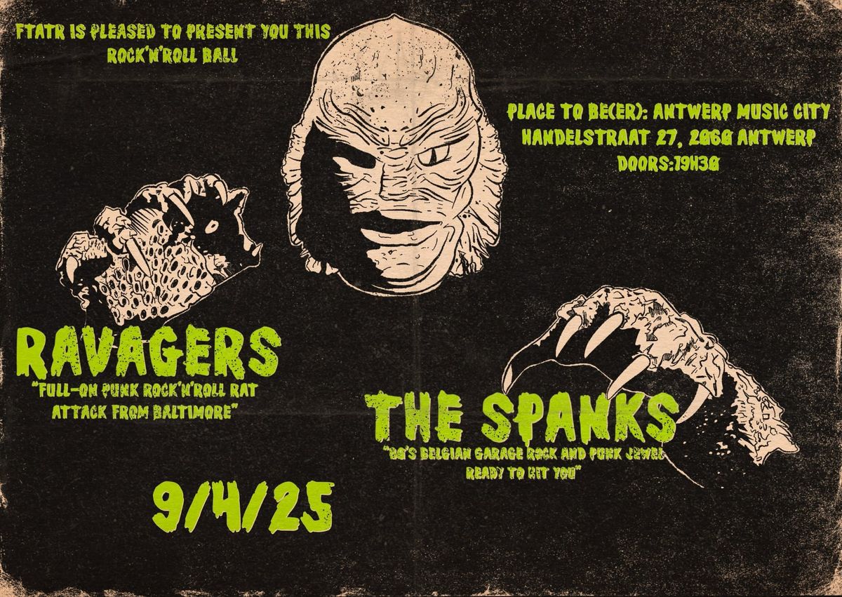 Ravagers \/\/ The Spanks