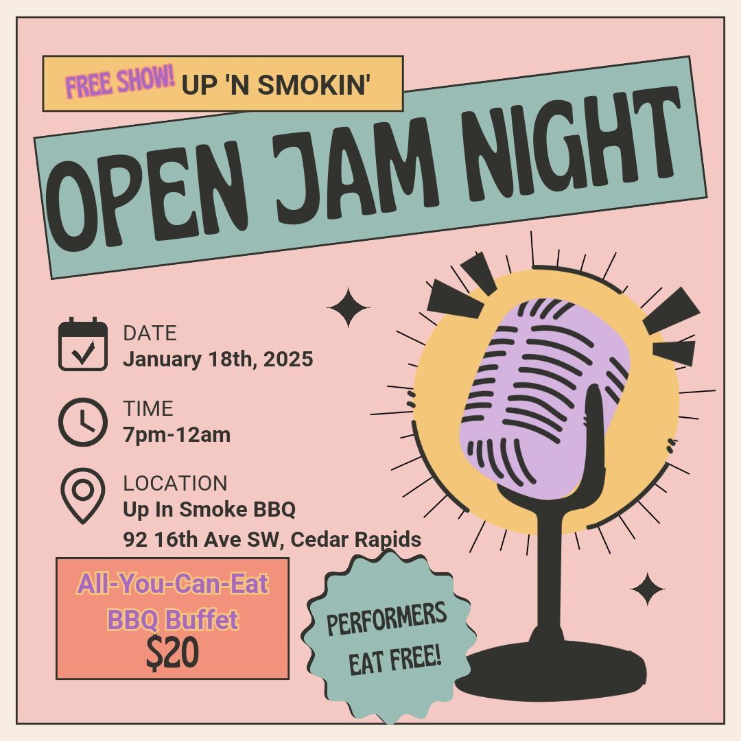 Up N' Smokin' Jam Night