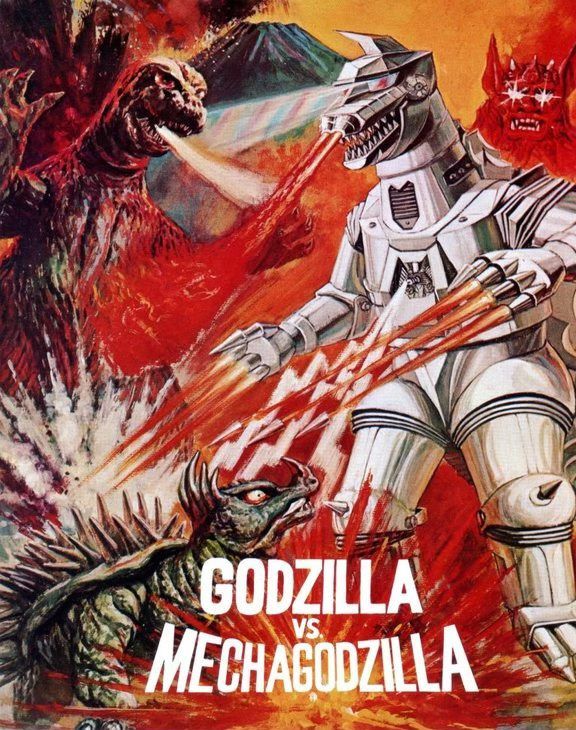 SSSS presents: Godzilla vs. Mechagodzilla