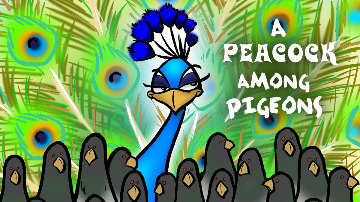 A Peacock Among Pigeons: Celebrating 50 Years of Pride