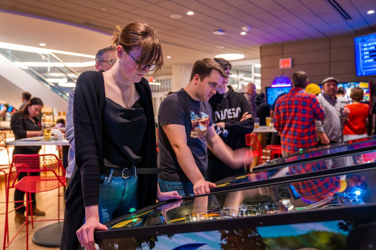 SpareMe's Women\u2019s Pinball Tournament