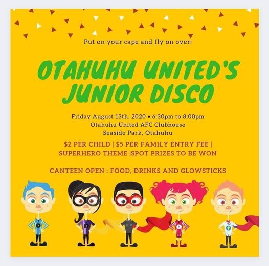 Otahuhu United Junior Disco