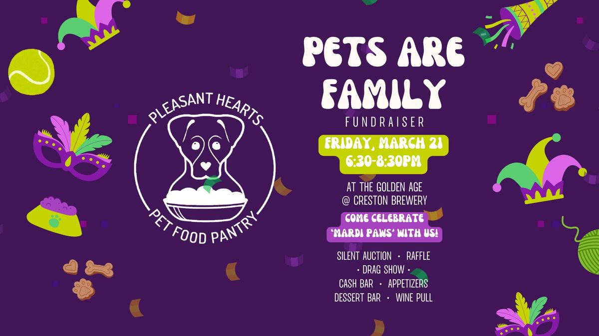 6th Annual Pets Are Family Fundraiser