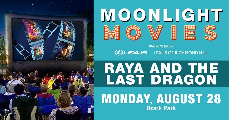 Moonlight Movies: Raya and the Last Dragon 