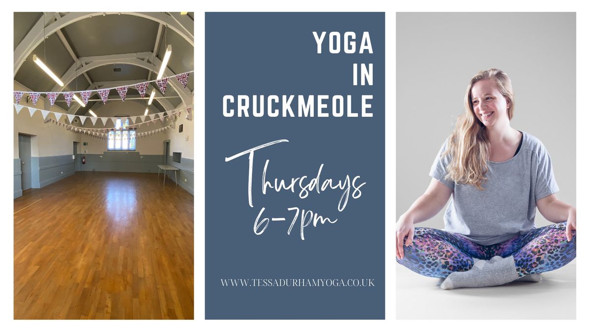 Yoga in Cruckmeole