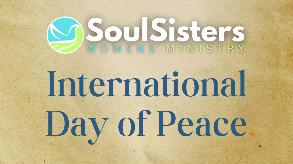 SoulSister's International Day Of Peace