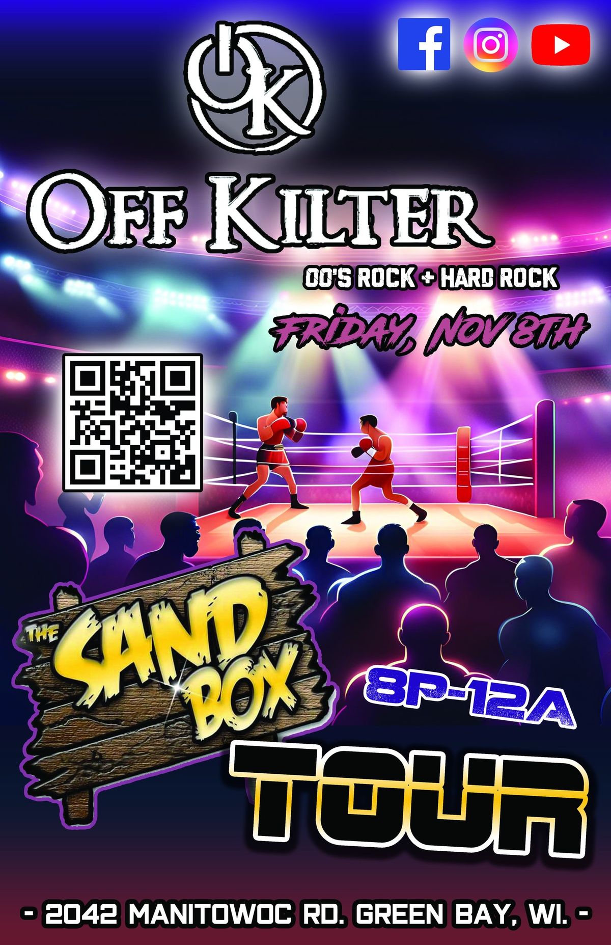 Off Kilter @ The Sand Box