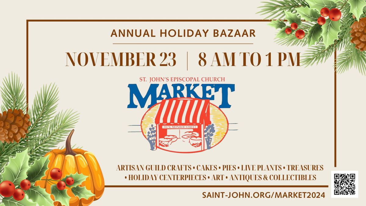 St. John's Market (Holiday Bazaar) 