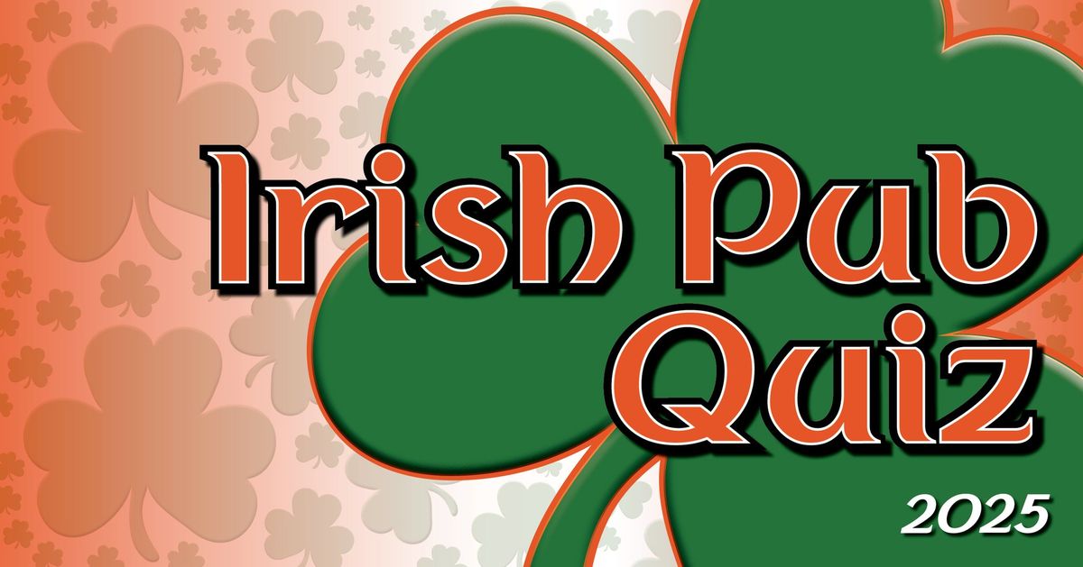 The Irish Pub Quiz