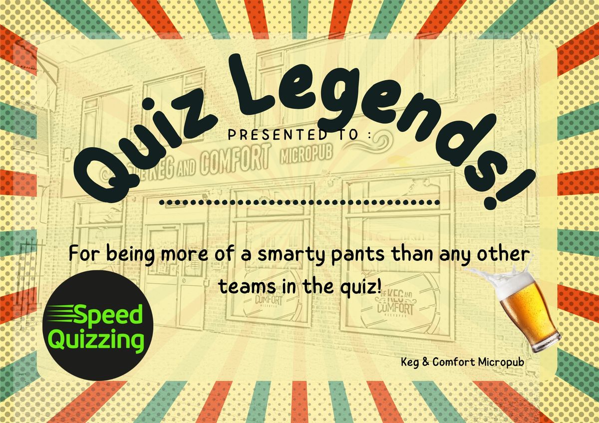 SpeedQuizzing