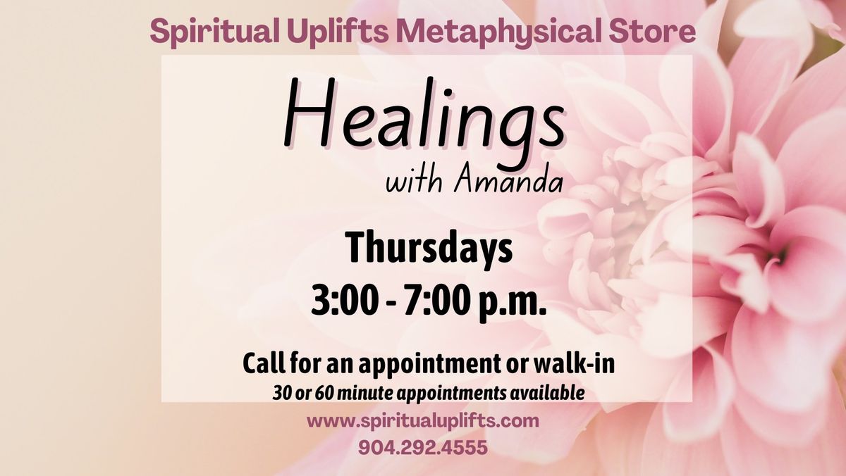 Healings with Amanda