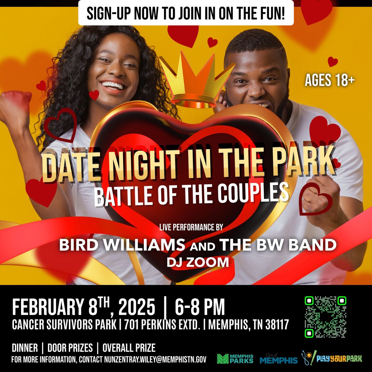 Date Night in the Park: Battle of the Couples