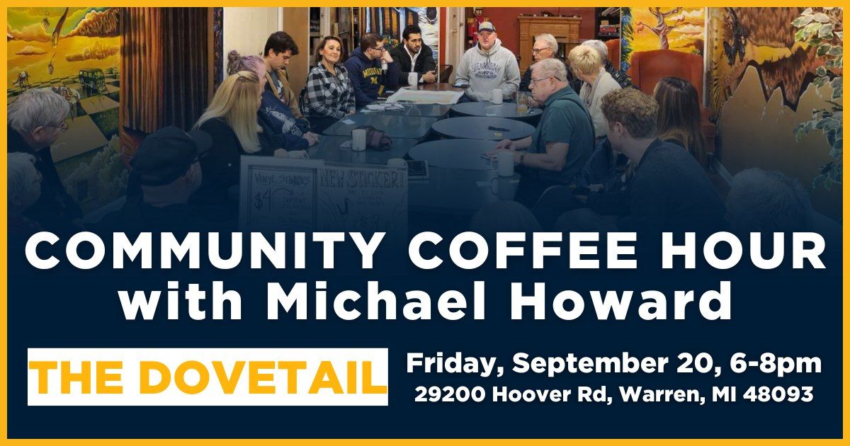 Community Coffee Night