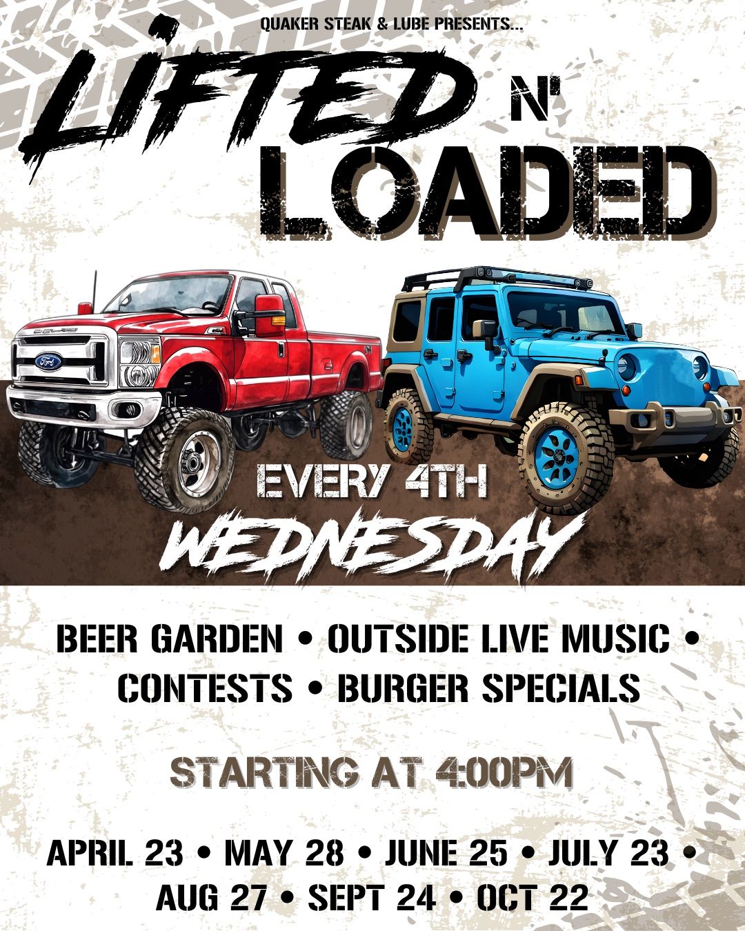 LIFTED N\u2019 LOADED NIGHT