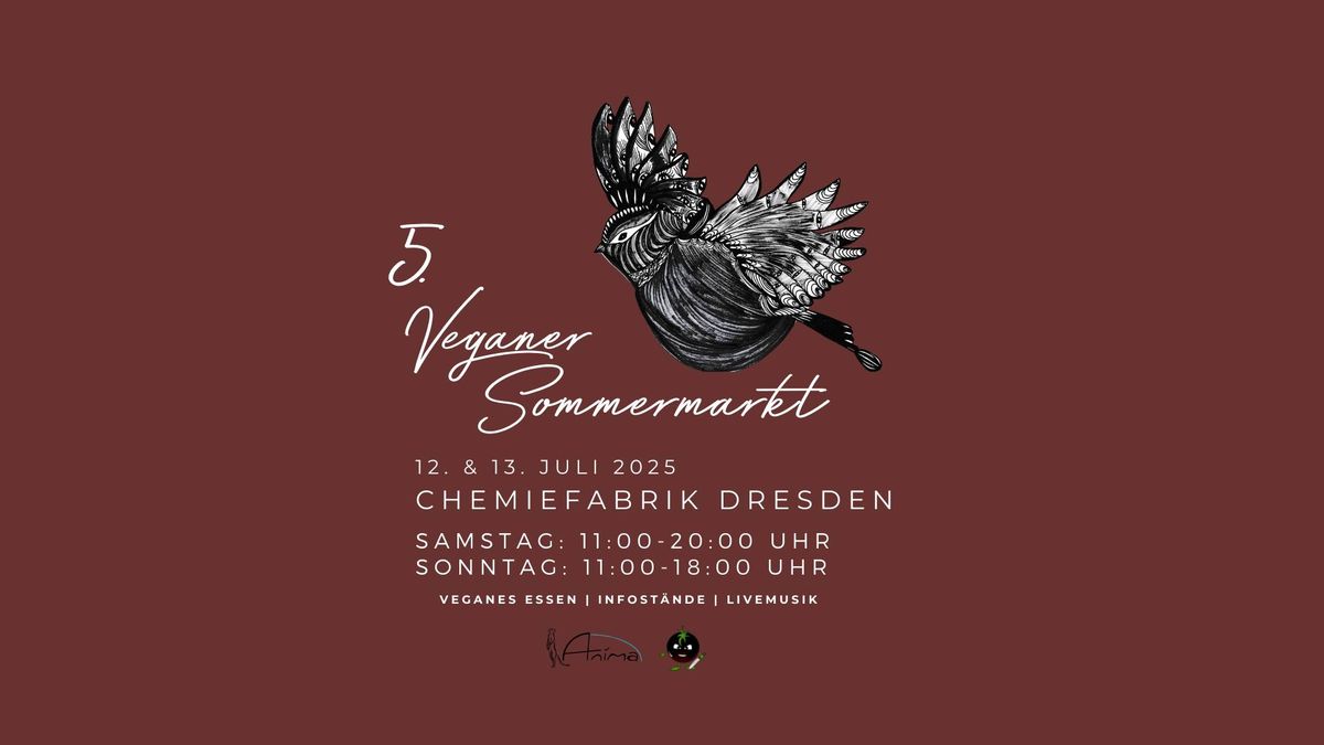 5. veganer Sommermarkt Dresden