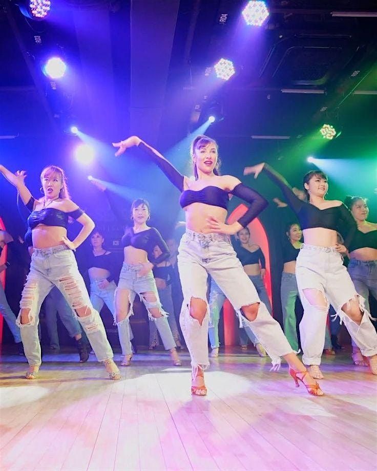 SSA Latin Dance Club  Rehearsal Meet Up