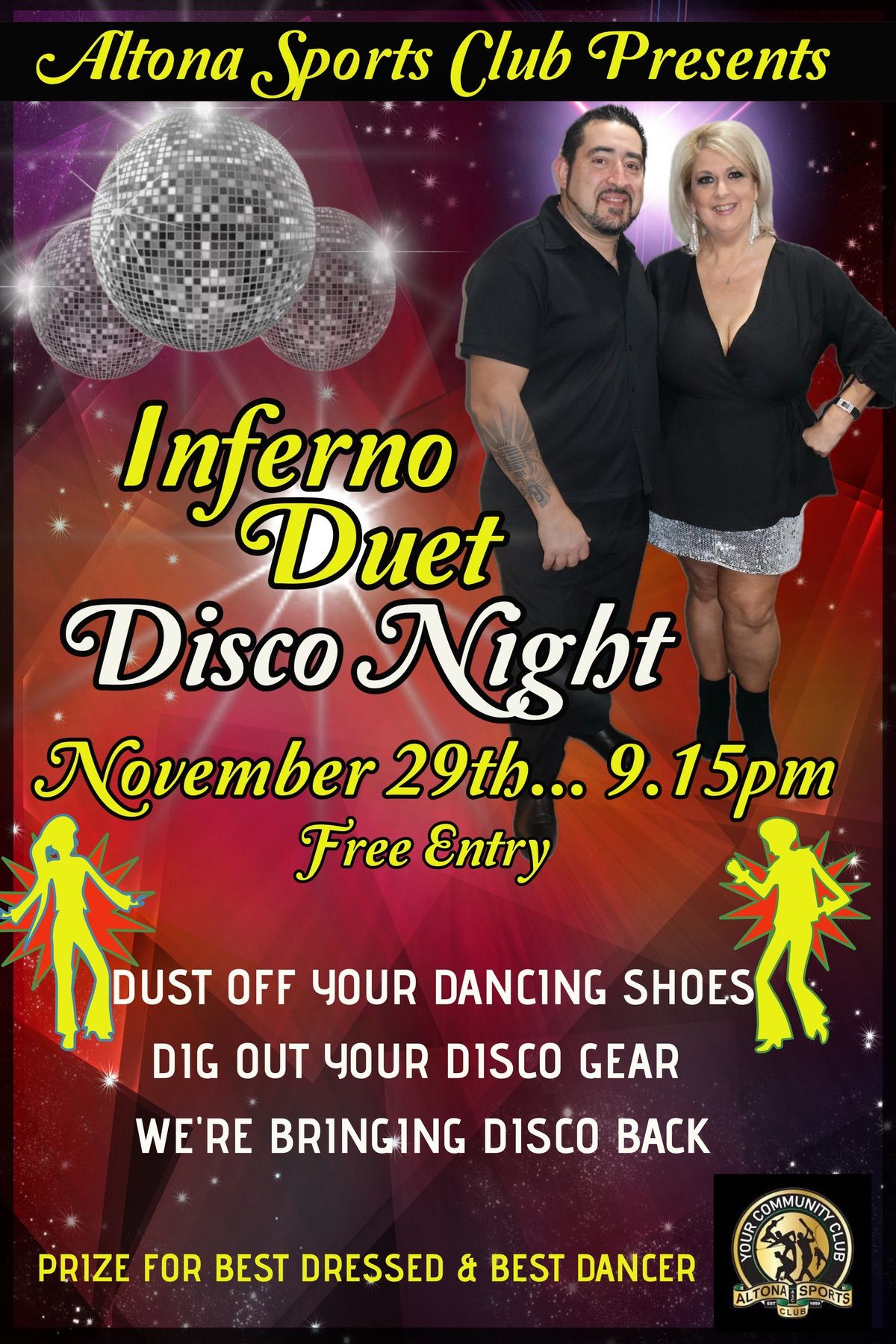 Inferno Duet- Disco Night