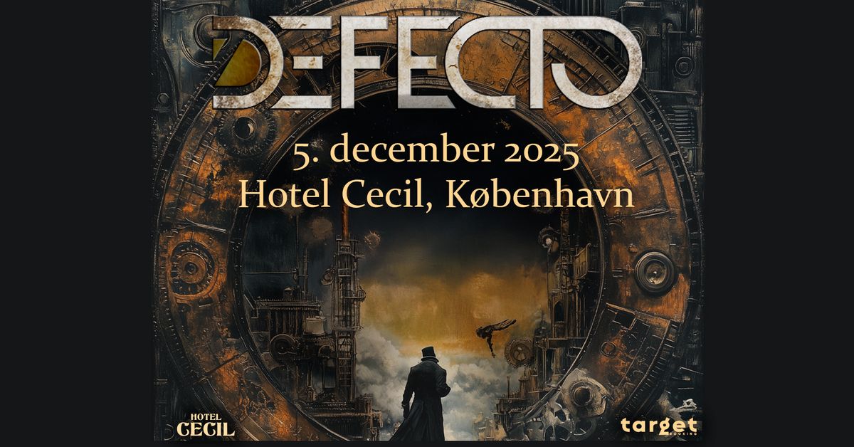 Defecto | Hotel Cecil, K\u00f8benhavn