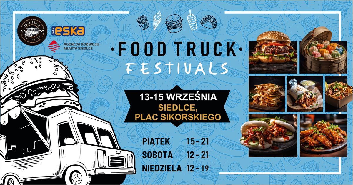 Food Truck Festivals w Siedlcach