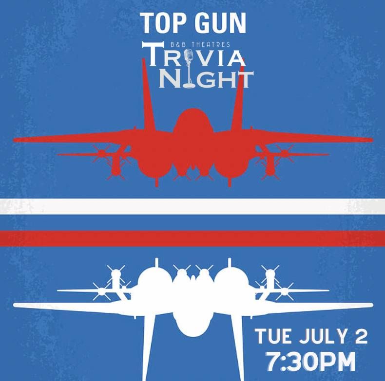 Top Gun Trivia Night