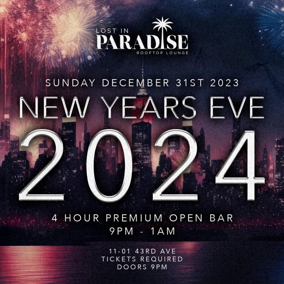 Paradise NYE Bash