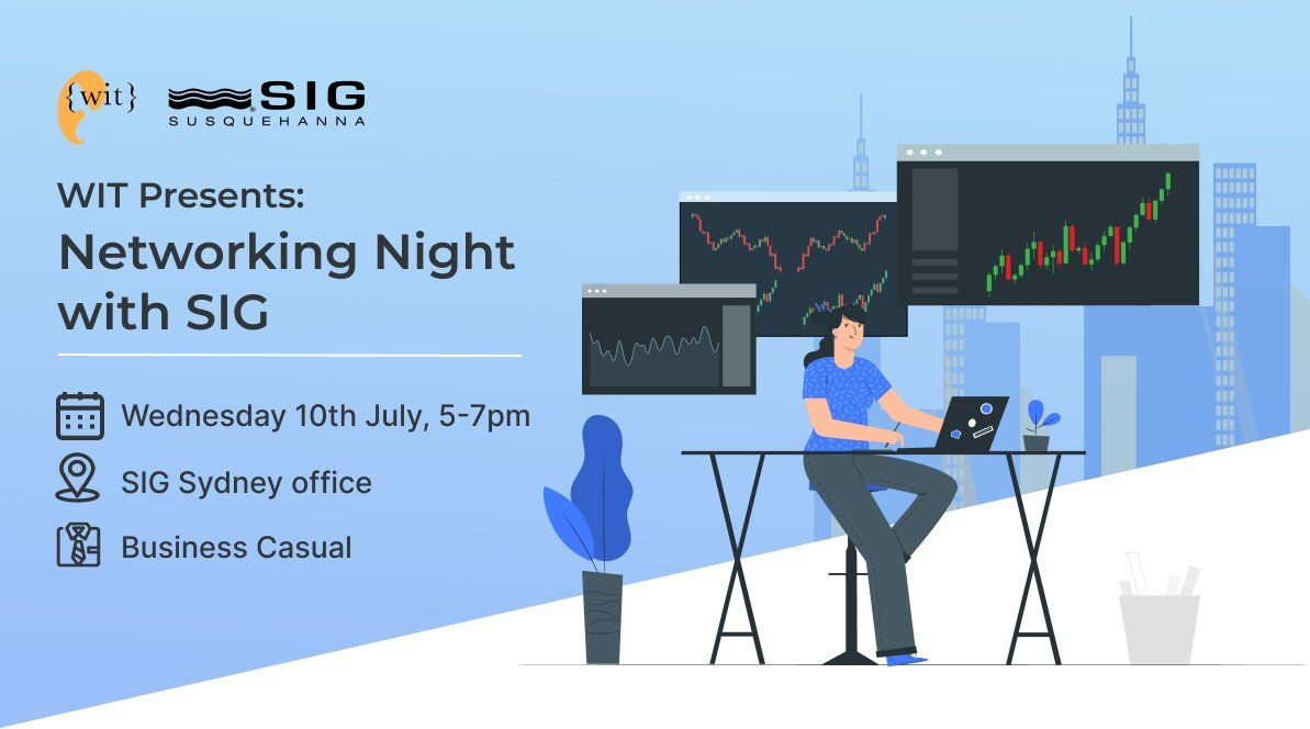 WIT Presents: Networking Night with SIG