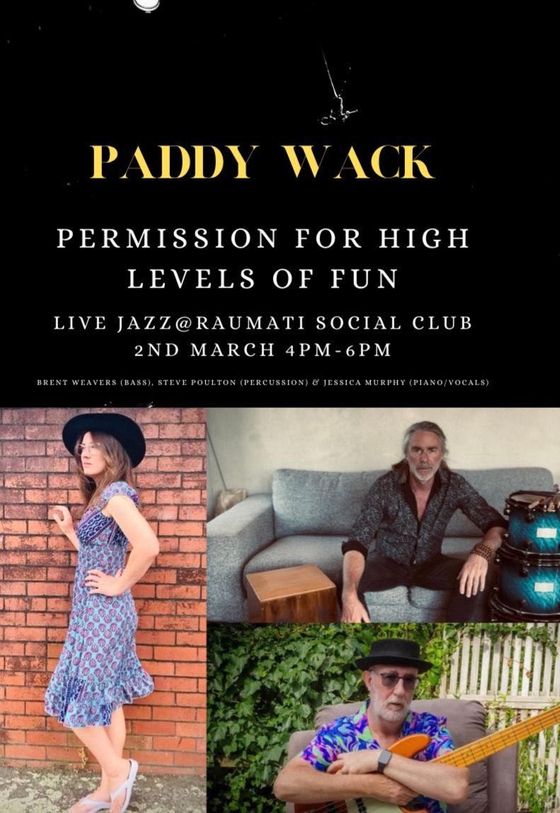 RSC Sunday Sessions: Paddy Wack 