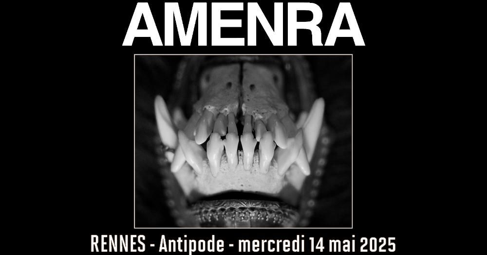 Amenra \/\/ Rennes