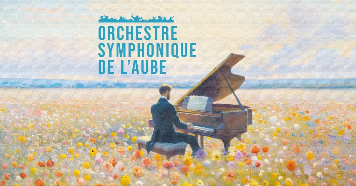 Concert de l'Orchestre symphonique de l'Aube \u00e0 Bar-sur-Seine