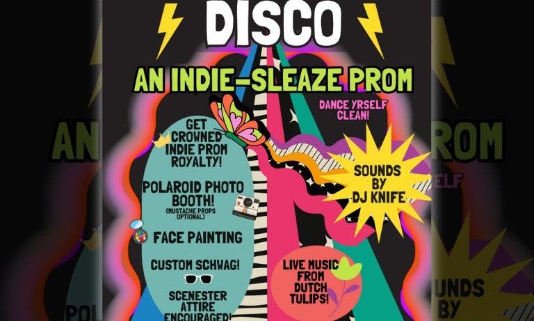 Dirty Disco: Indie Sleaze Prom 