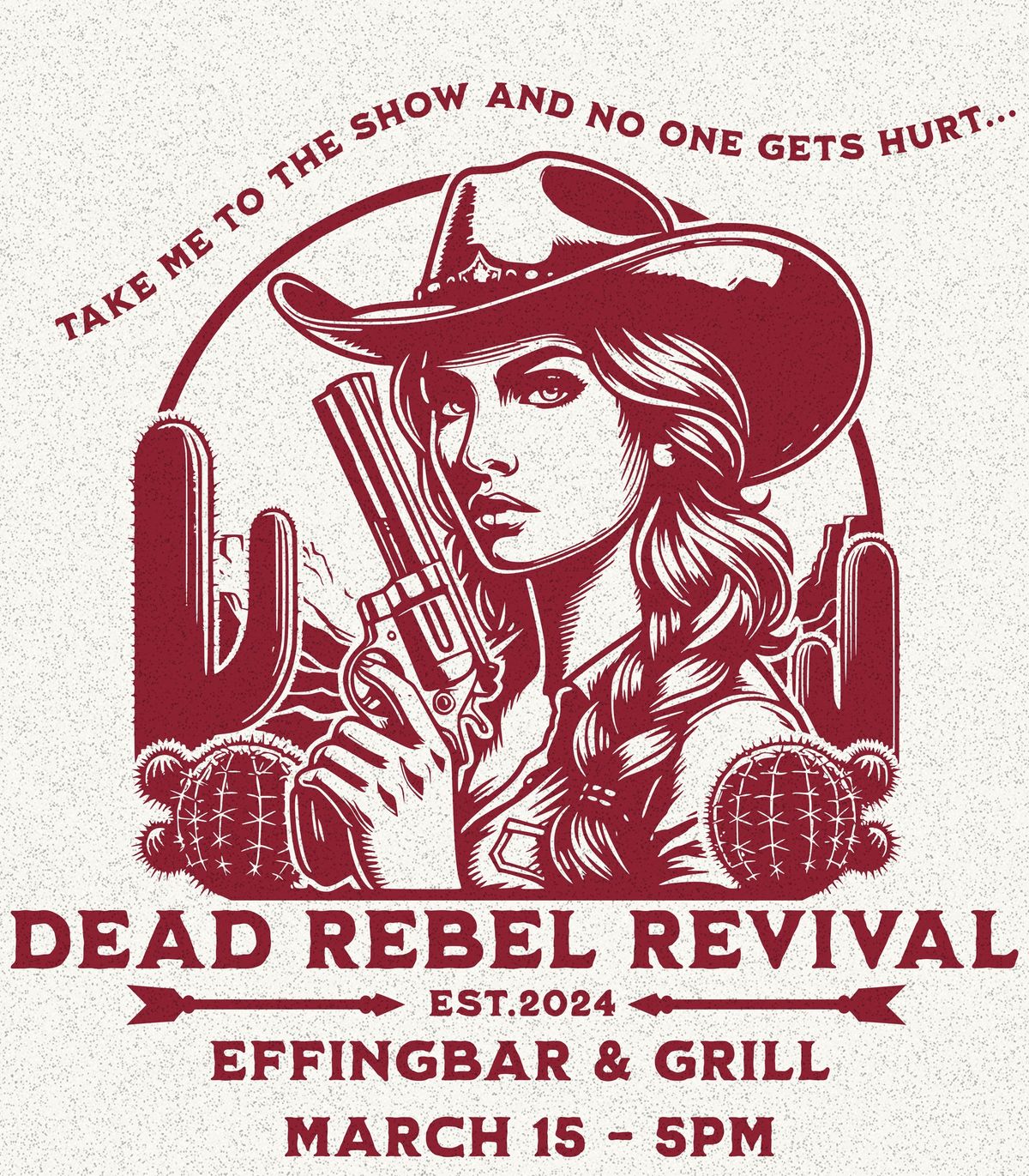 Dead Rebel Revival...LIVE!