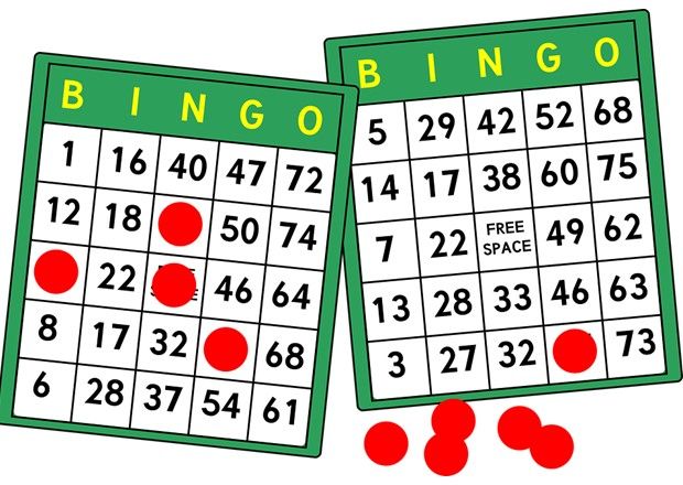 Bar Bingo 11-23-24 for Members and Qualified Guests