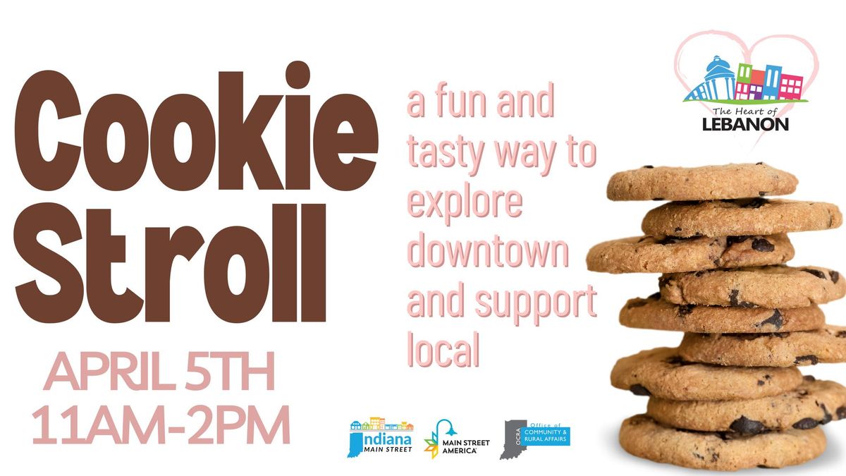 Downtown Lebanon Cookie Stroll