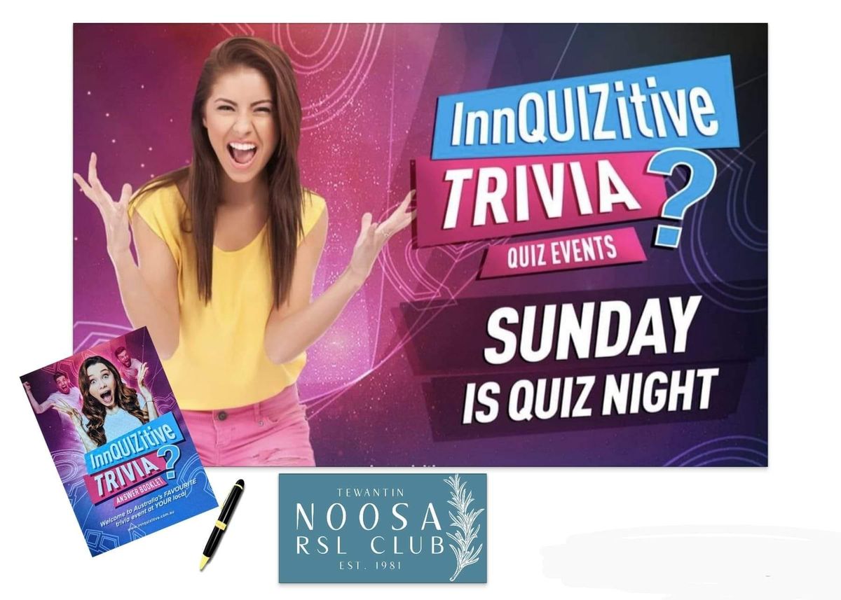 InnQUIZitive trivia at Tewantin Noosa RSL Club