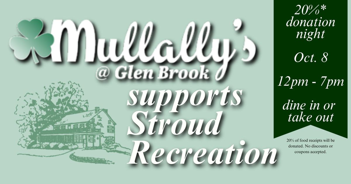 Mullally's Clubhouse Cafe supports Stroud Recreation 