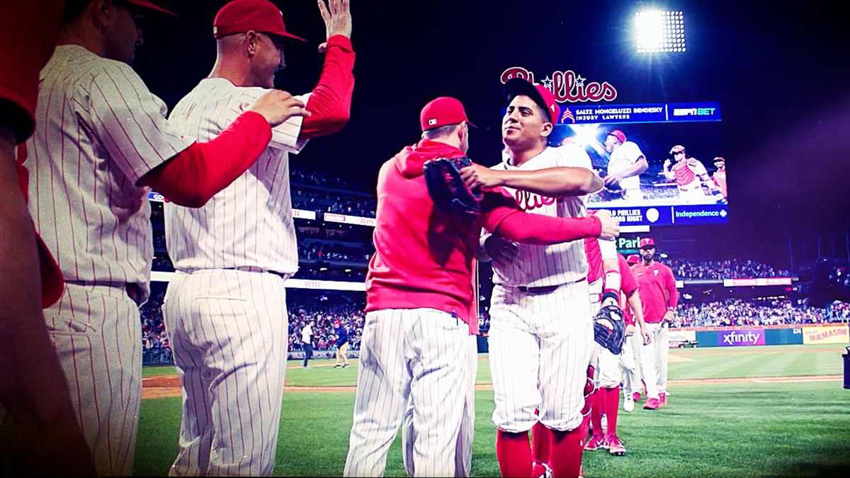 Parking Philadelphia Phillies at Cincinnati Reds