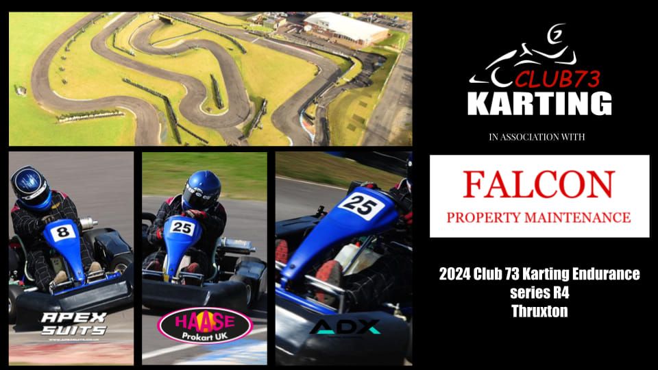 Club 73 Karting Endurance series Rd4