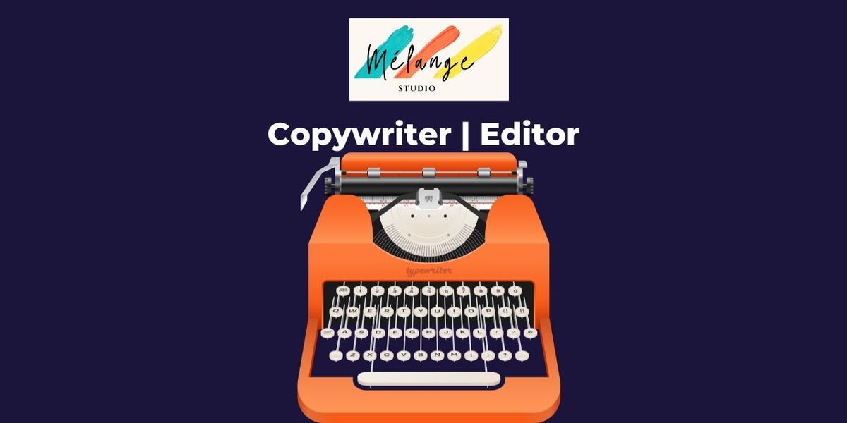 Copywriting and Editing Services