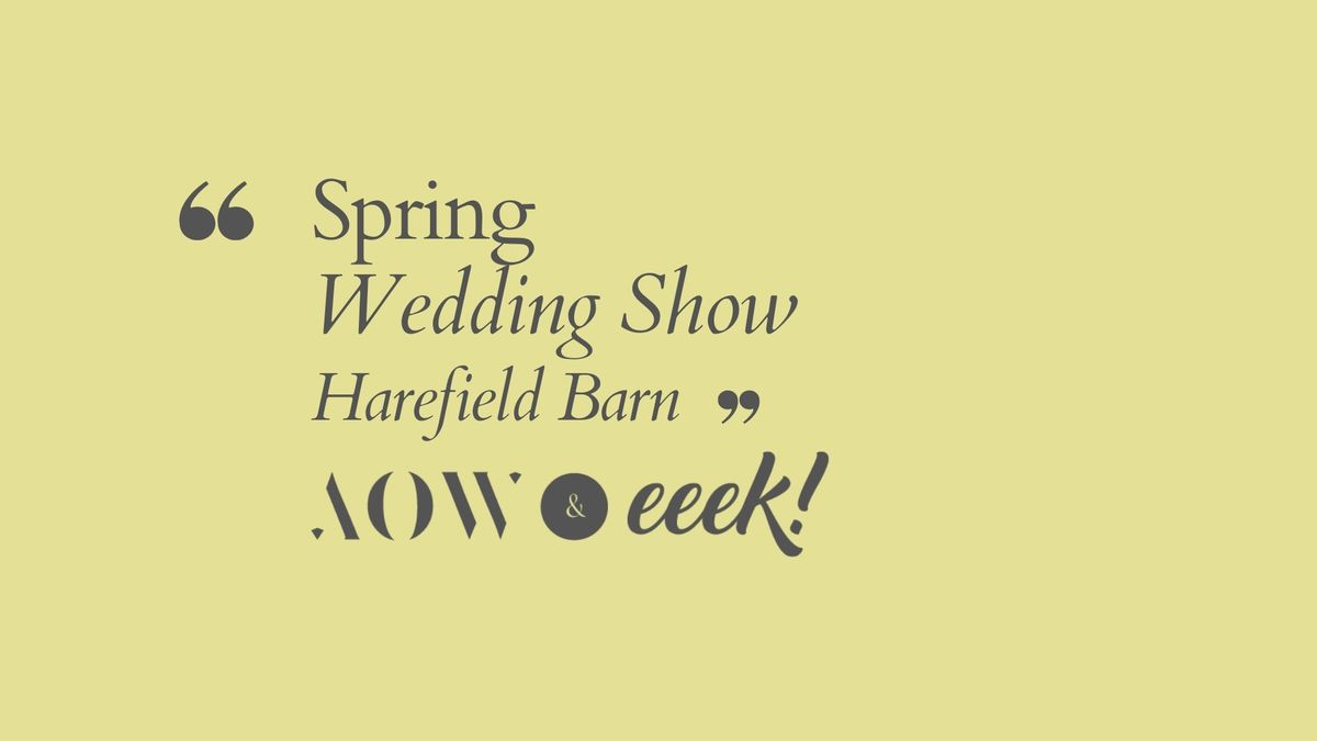 Spring Wedding Show