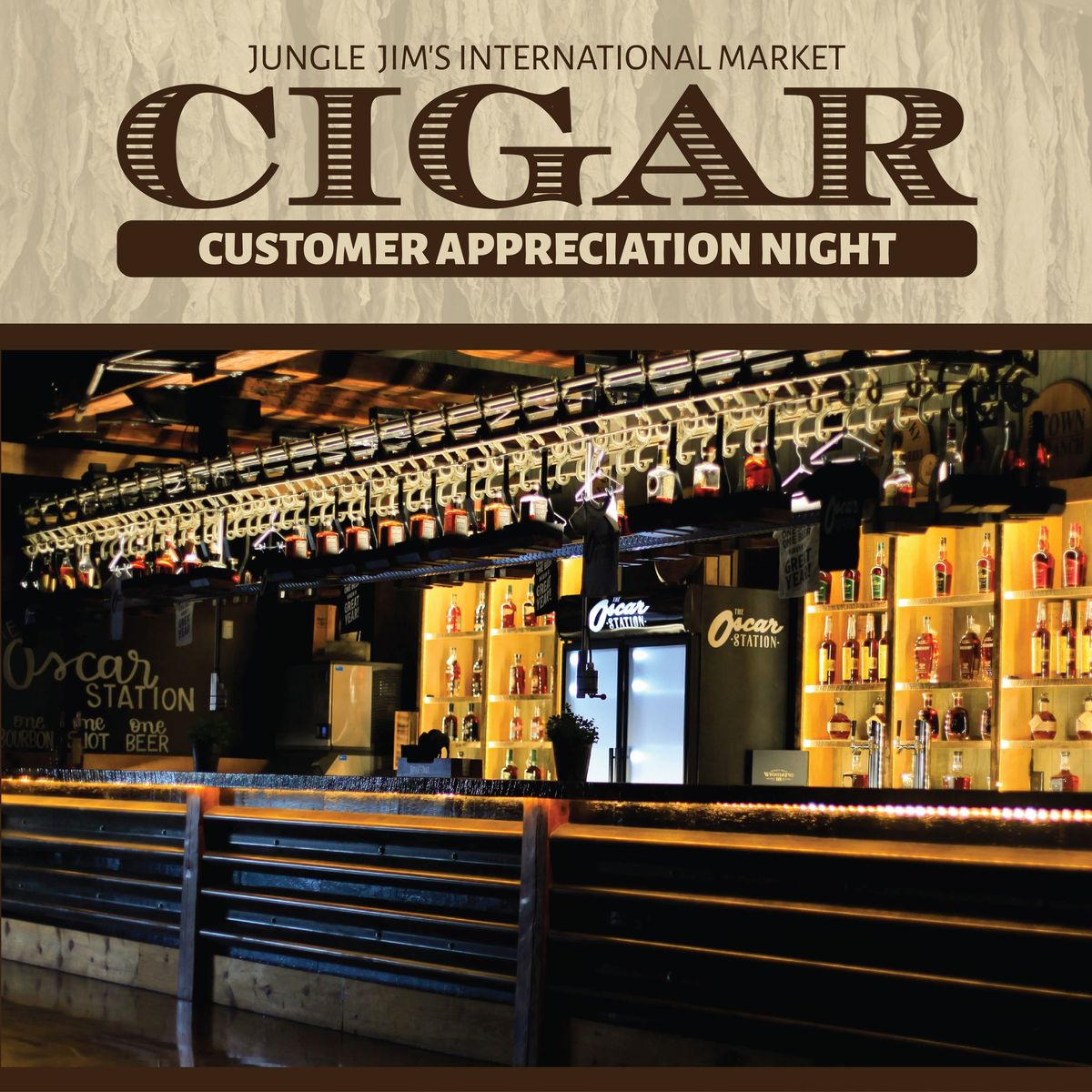 Jungle Jim's Cigar Customer Appreciation Night!