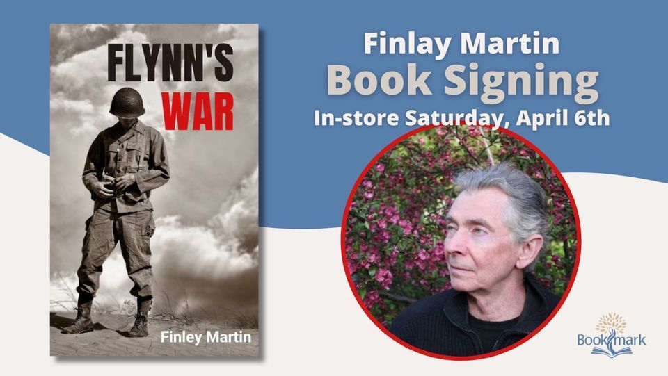 Book signing with Finley Martin