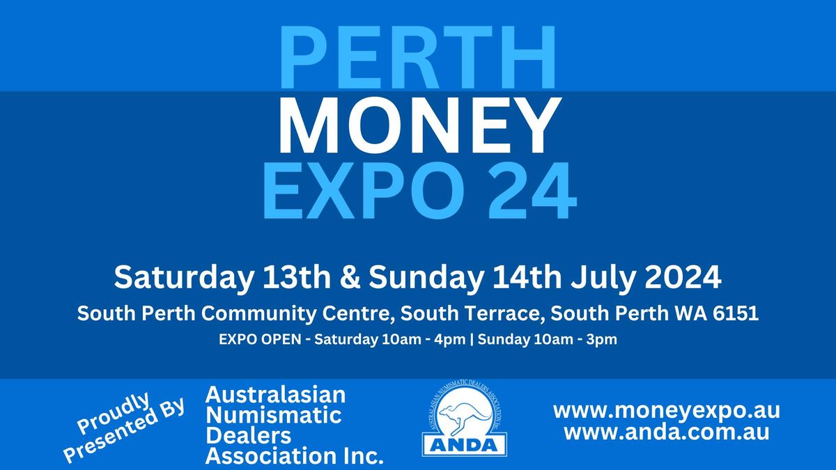 Perth Money Expo 24 (Presented by ANDA)