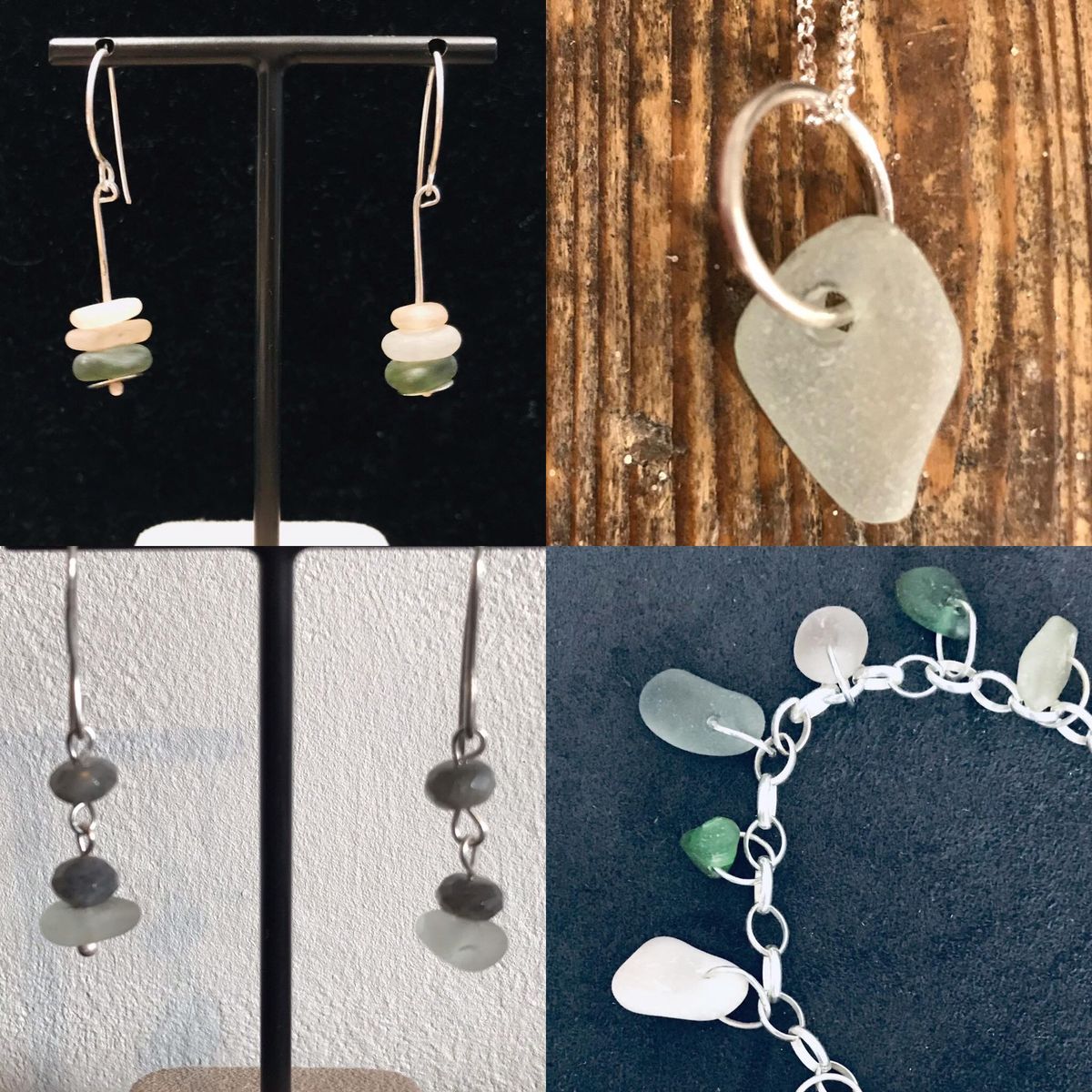 Silver & Seaglass Jewellery Making Workshop