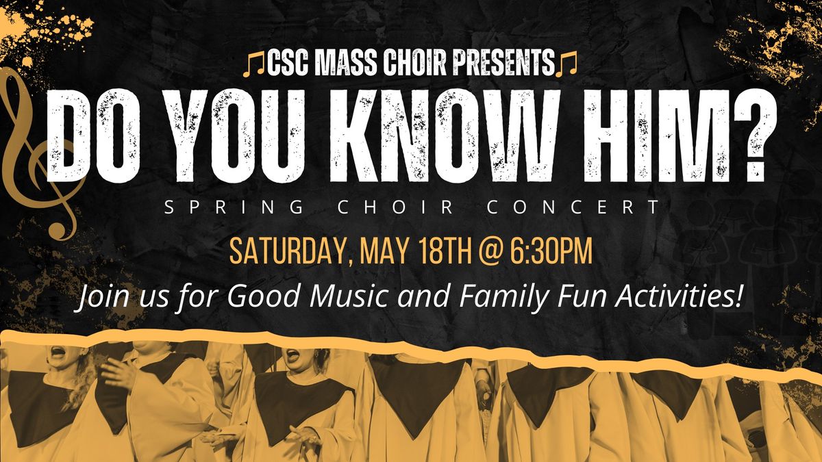 CSC Mass Choir Spring Concert