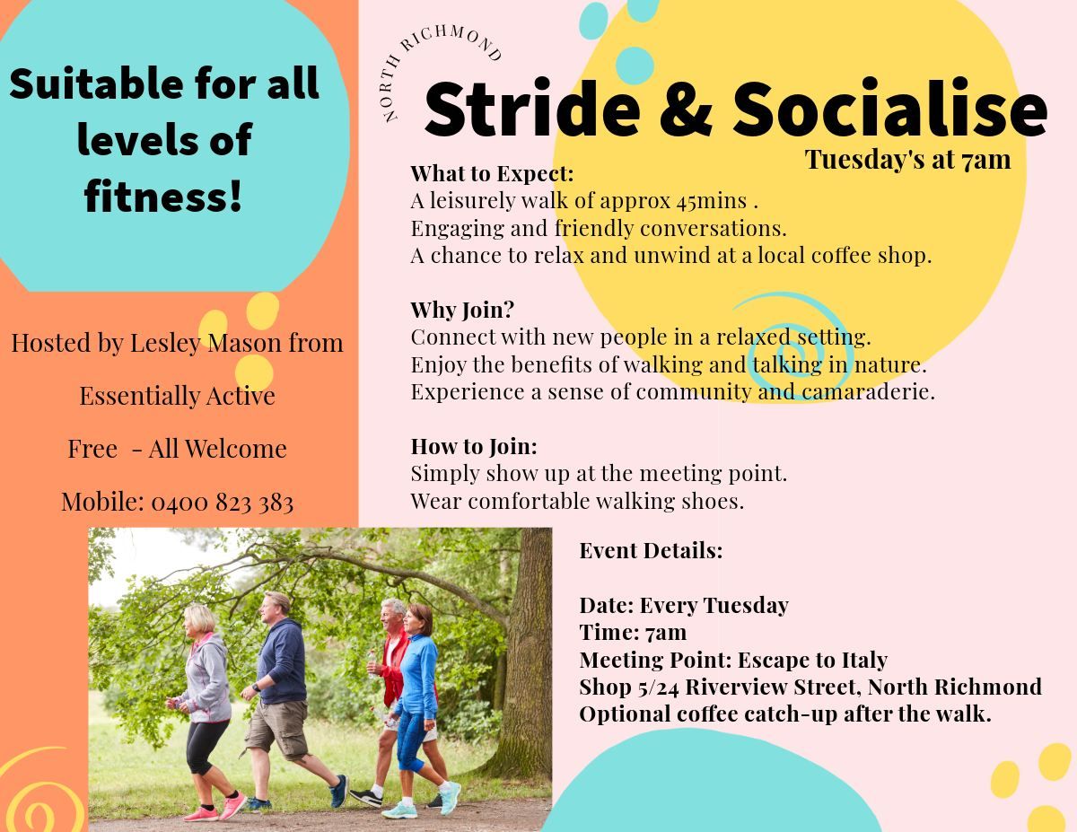 Stride & Socialise