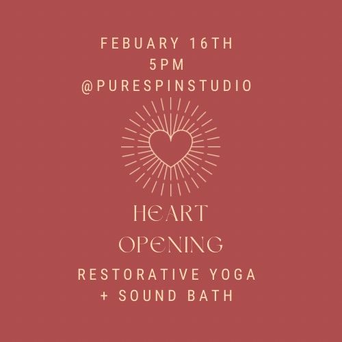 Heart Opening Yoga + Sound Bath