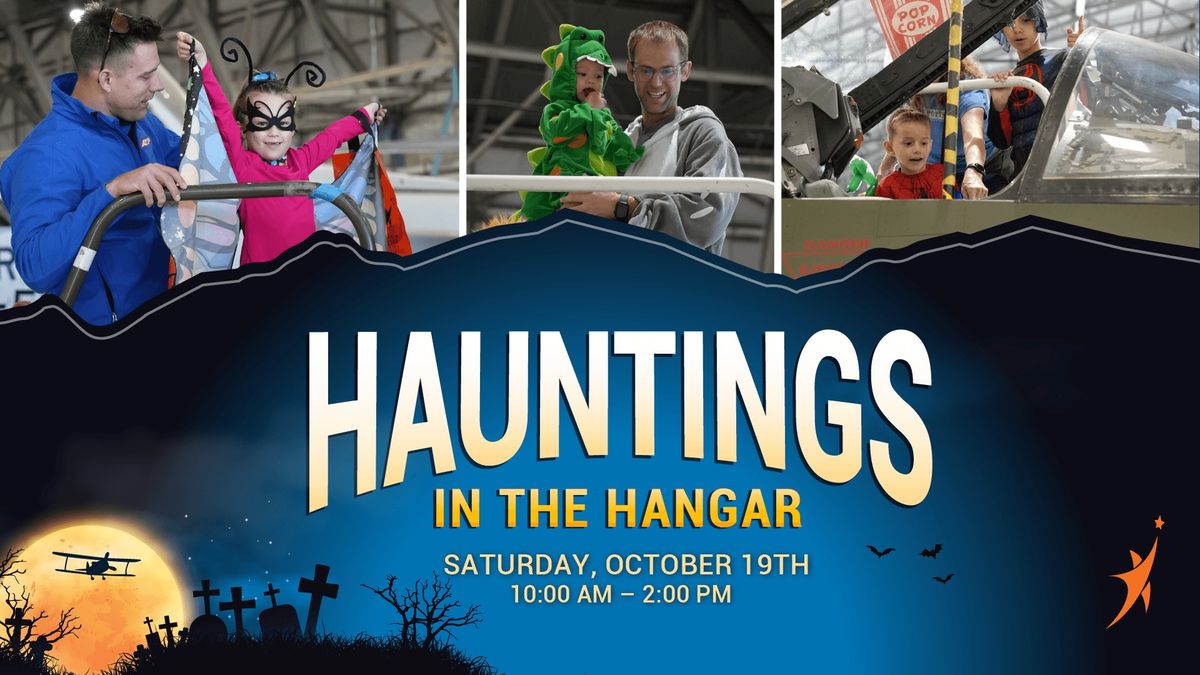 Hauntings in the Hangar, 7711 E. Academy Blvd., Denver, CO, United