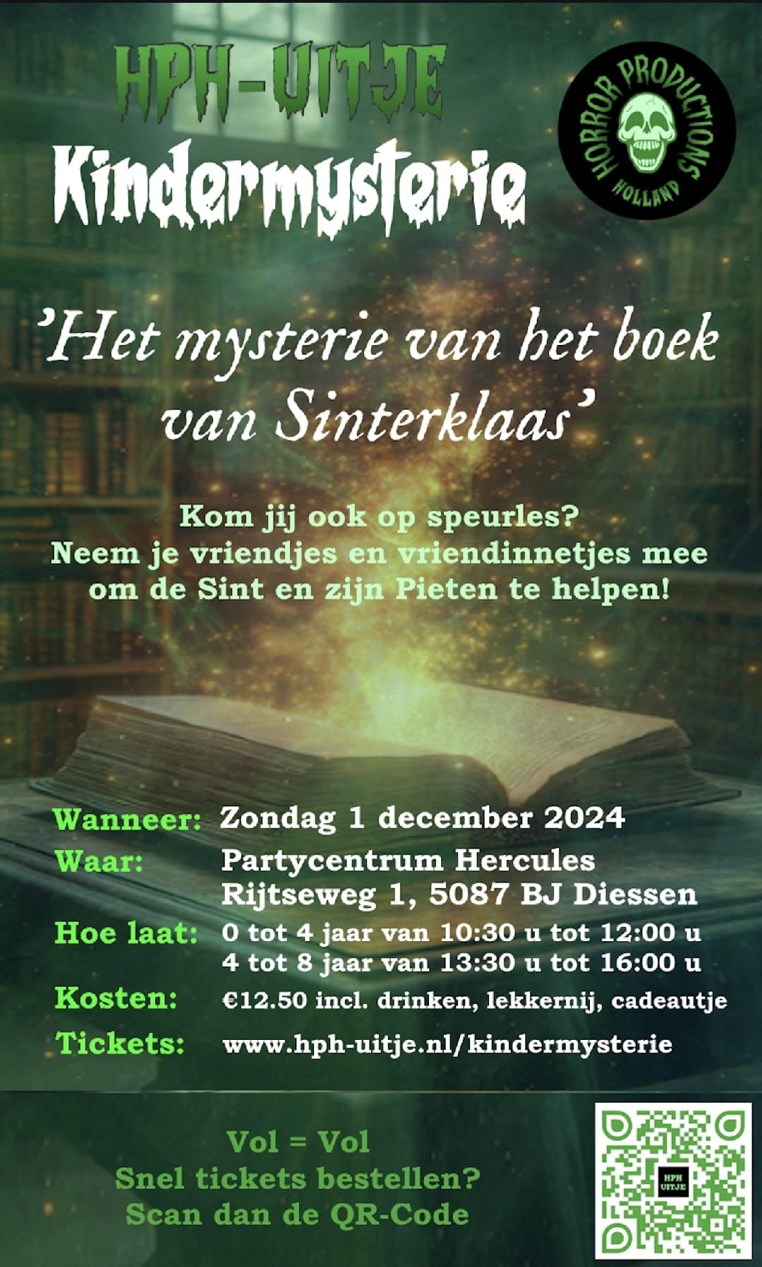 Het mysterie van het boek van Sinterklaas 