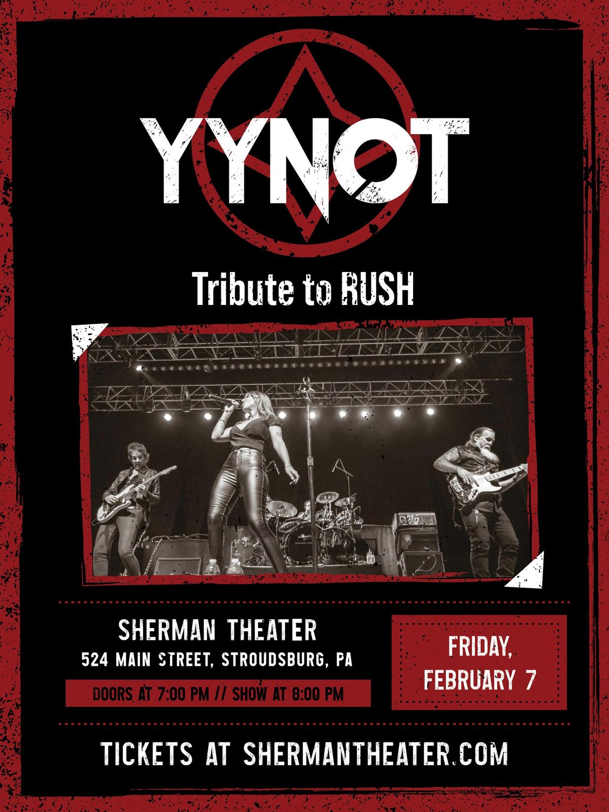 YYNOT: Tribute to RUSH